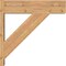 Ekena Millwork Traditional Block Smooth Outlooker, Western Red Cedar, 7 1/2"W x 28"D x 28"H OUT08X28X28TRA05SWR - alternate 2